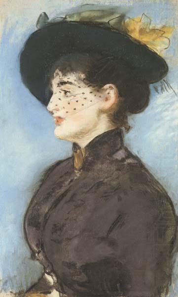 Edouard Manet La Viennoise,Irma Brunner (mk40) china oil painting image